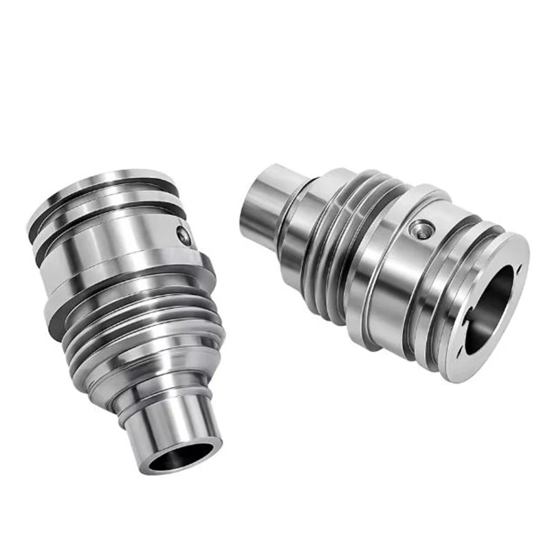 CNC Machining 4/5 Axis milling Turnning Service Red Anodized Customized Aluminum Turning Milling Industrial Service Parts