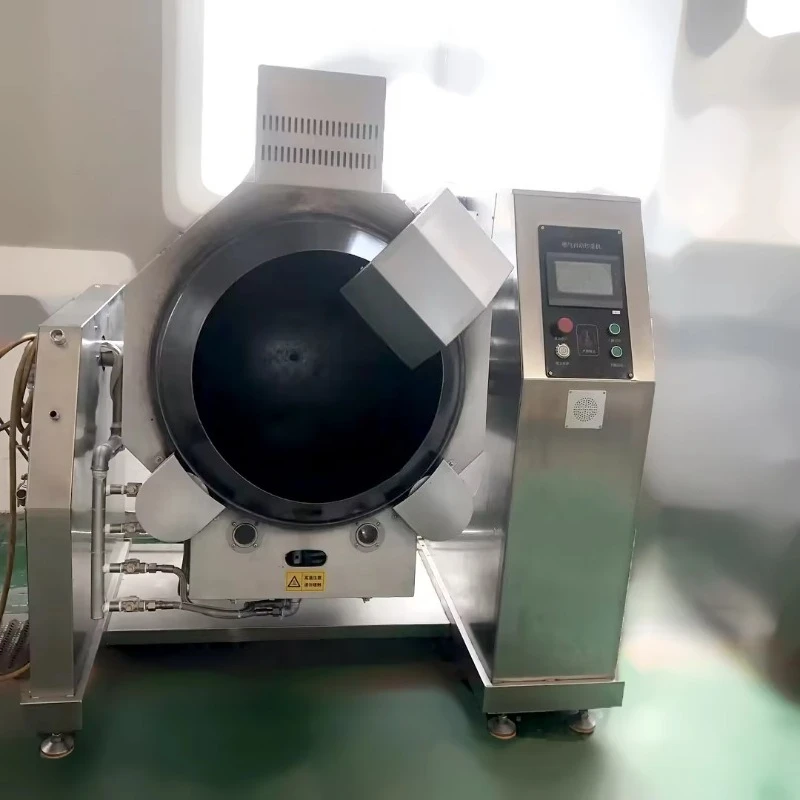 Smart Cooking Machine the First Choice of Intelligent Control Cooking Machine Food Making Machines