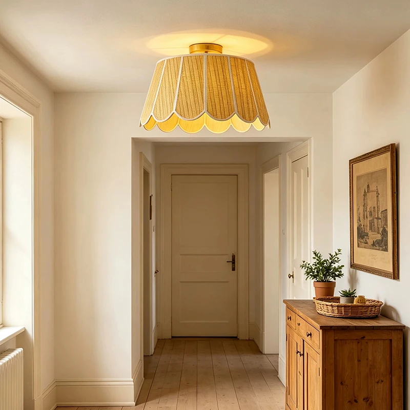 Modern Minimalist Ceiling Lamp Corridor Hallway Balcony Entrance Cloakroom Ceiling Light Home Decor Items Bedroom Ceiling Lamps