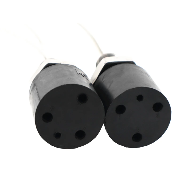 BHB4FSS Female Underwater connectors 40A High Power Bulkhead Connector Subsea Waterproof Electric sockets 4 Pin Plug