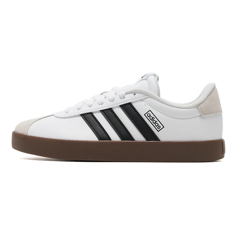 Мужские и женские спортивные повседневные кроссовки Adidas, белые, износостойкие, дышащие, легкие, низкие кроссовки в ре