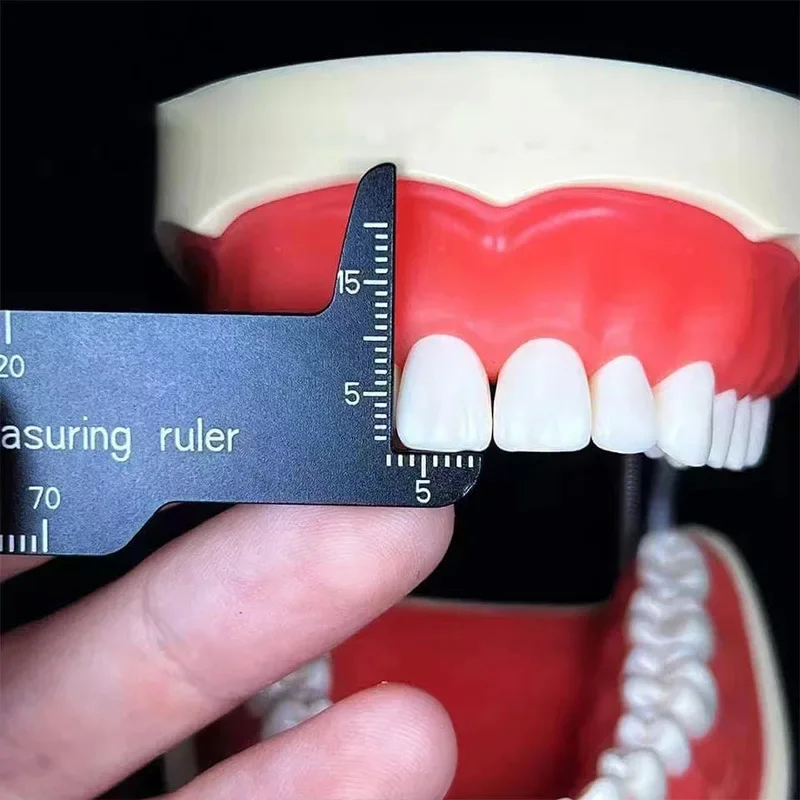 Multifunctional Manual Measuring Ruler 10cm Aluminum Alloy Heat-Resistant & Sterilizable  fast shipping