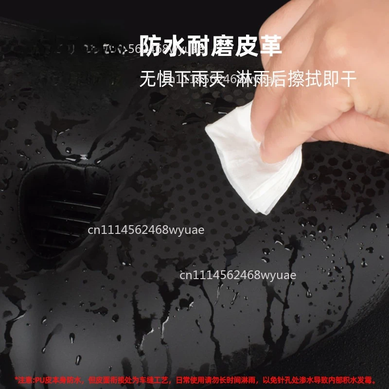 Oversized Waterproof Bike Saddle, Thickened Comfort Seat for Mountain Bikes & 412 Folding Bicycles