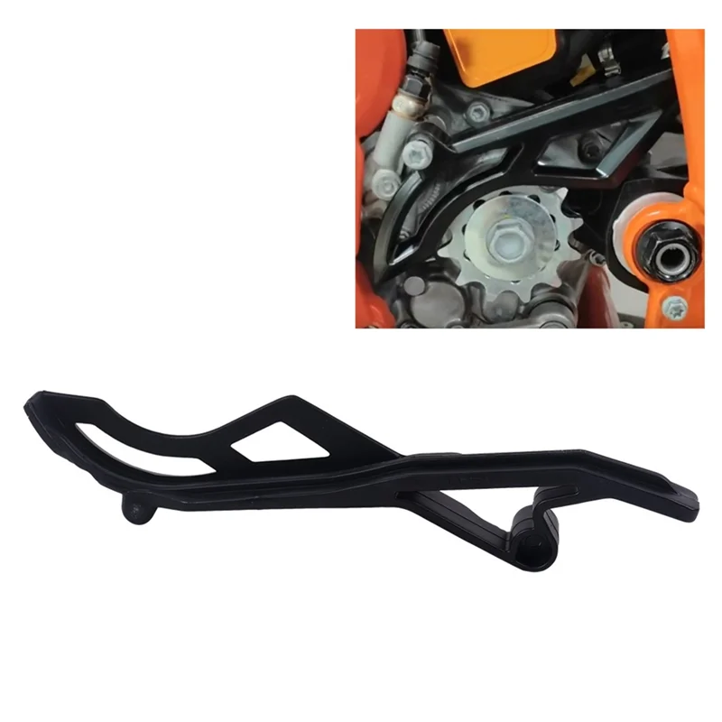 

High Quality Motorcycle Front Sprocket Cover Guard Upper Guide Chain Protect For SXF EXCF XCF FC FE 250 350