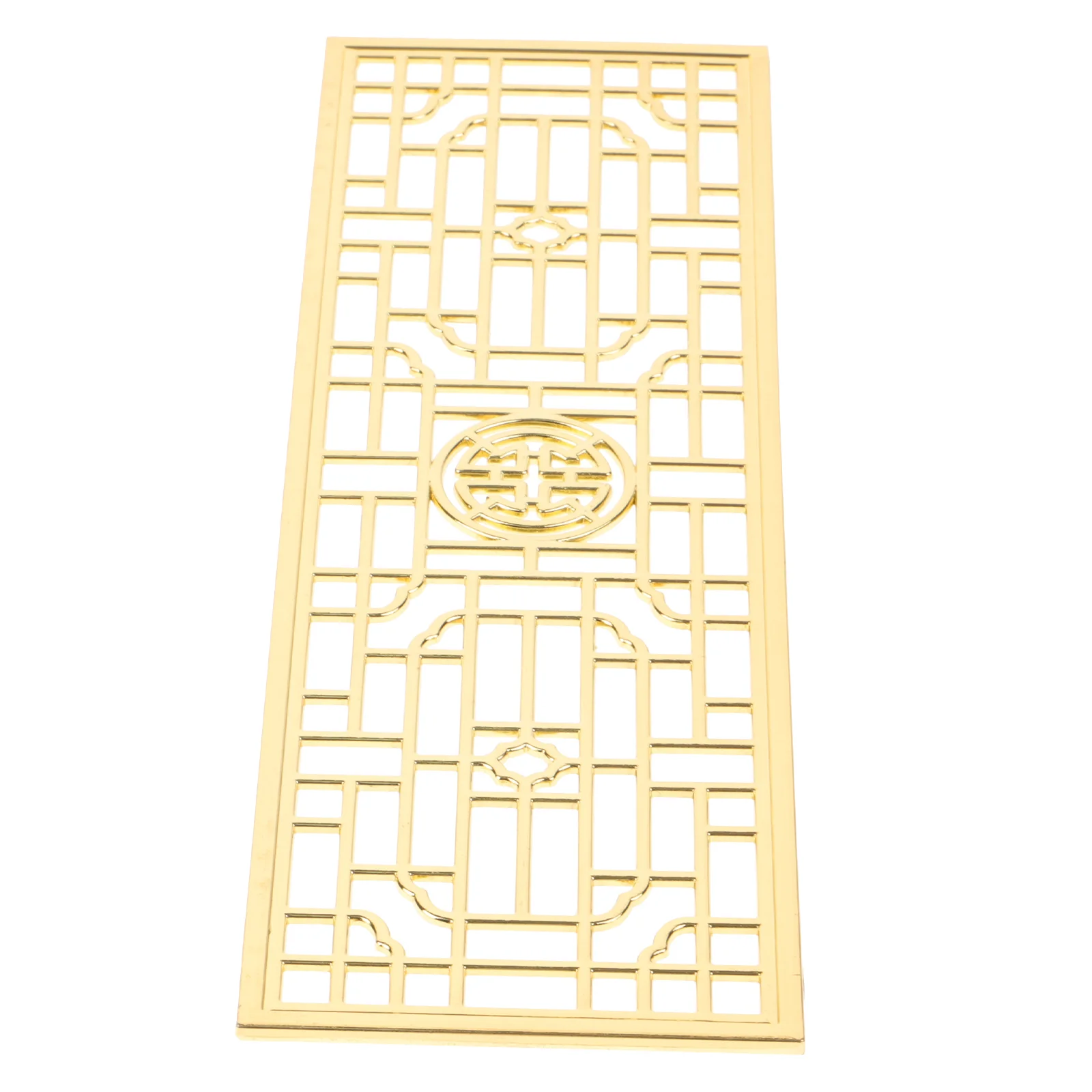 

Alloy Sashimi Screen Decoration Stable Cold Dish Ornament Sushi Plate Accessory Japanese Sushi Platter Decorative Display