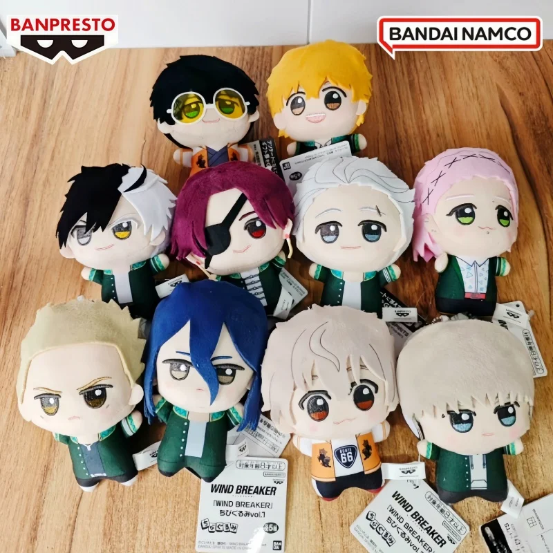 

BANDAI очки заводской ветрокол анти-ветер колокольчик маленькая долина Нуми плюшевая игрушка 3-я и 4-я пуля мягкая коллекционная игрушка
