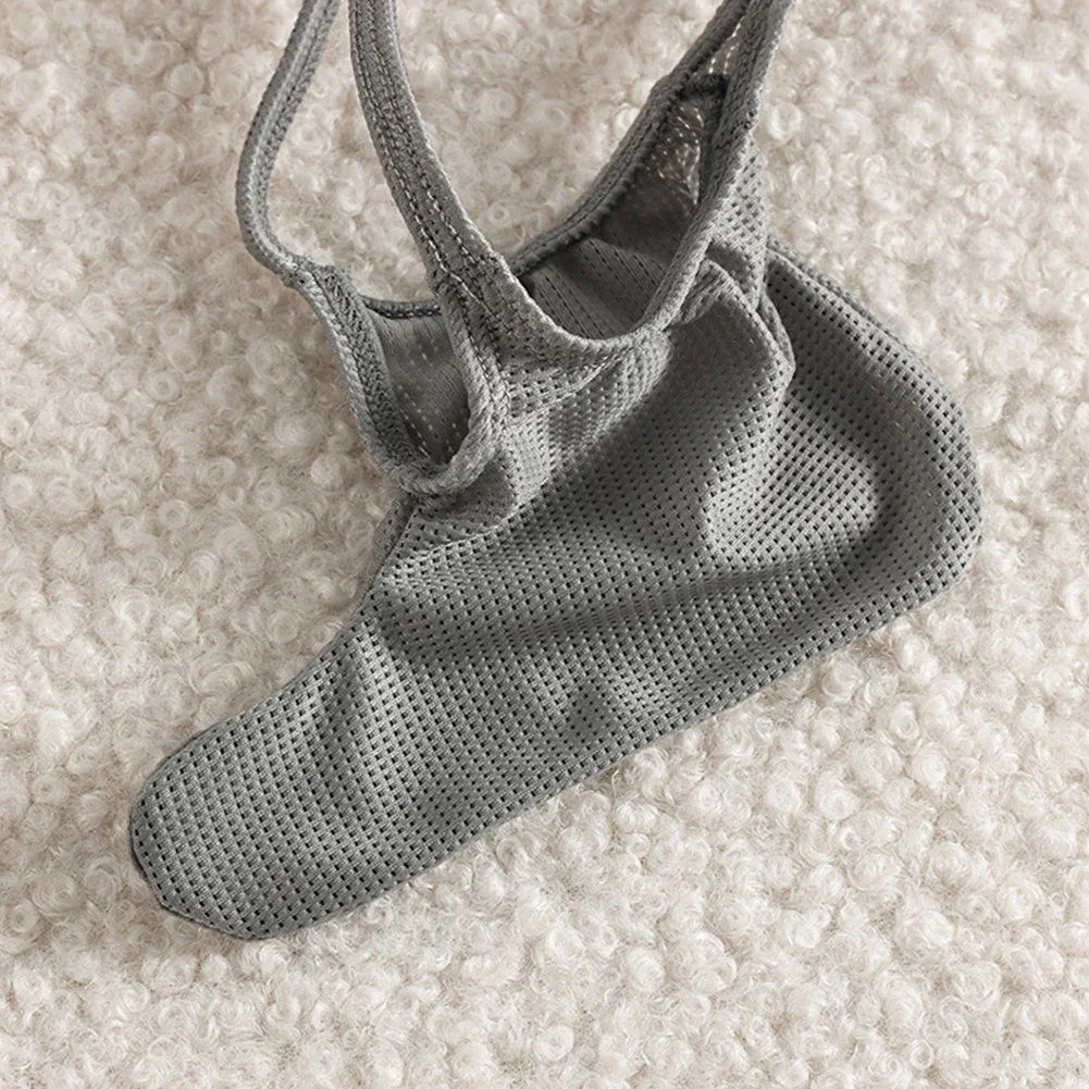 

Fitness Activities Ice Silk Sports Thong Low-rise Thong Brand New Condition Breathable Fabric Classic Style Elastic Fit