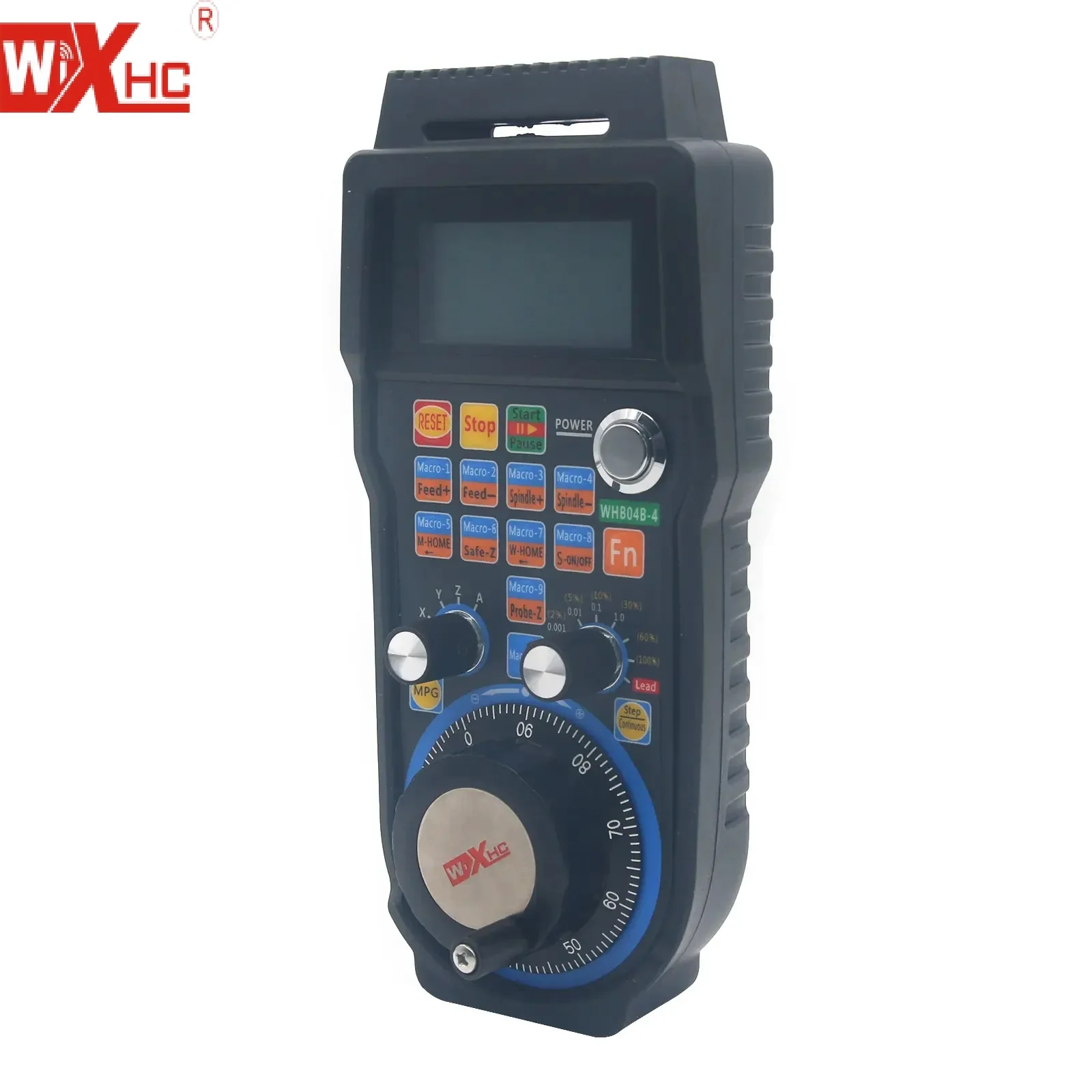 Anti Interference Wireless CNC Pendant Handwheel Replacing Traditional Wiring Handle USB Receiver MPG For Mach3 CNC Motion Card