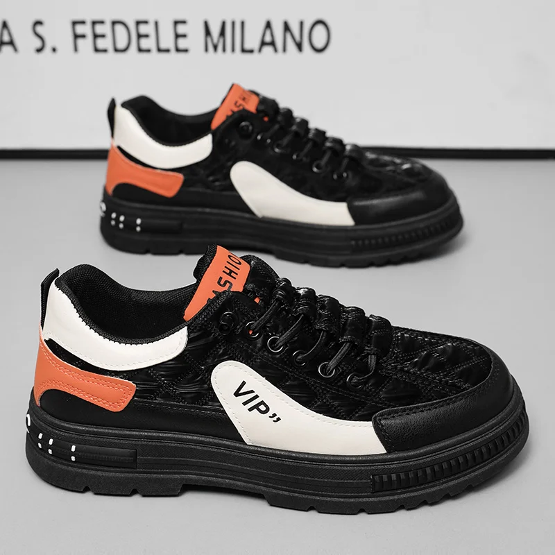 New Men's Shoes, Casual and Versatile Running Trendy Shoes, Stylish, Comfortable, Lightweight, Fashionable, Wear-Resistant, Breathable, Sports Men's Sneakers