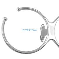 G6DE Boats Cup Holder Marine Part Stainless Steel Double Rings Cup Beverage Holder