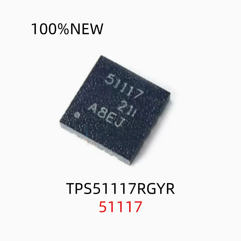 (20Pcs) 100% New Tps51117Rgyr Tps51117 51117 Qfn-14 Dc-Dc Power Chip Switch Controller Ic