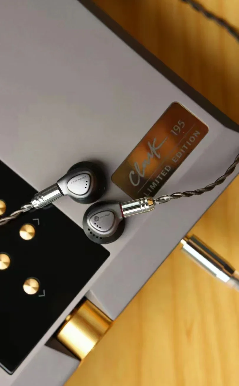 SeekReal Dawn Pro 10*14mm pilote planaire carré + conducteurs hybrides Knowles BA moniteur de musique HiFi Studio basse écouteurs stéréo