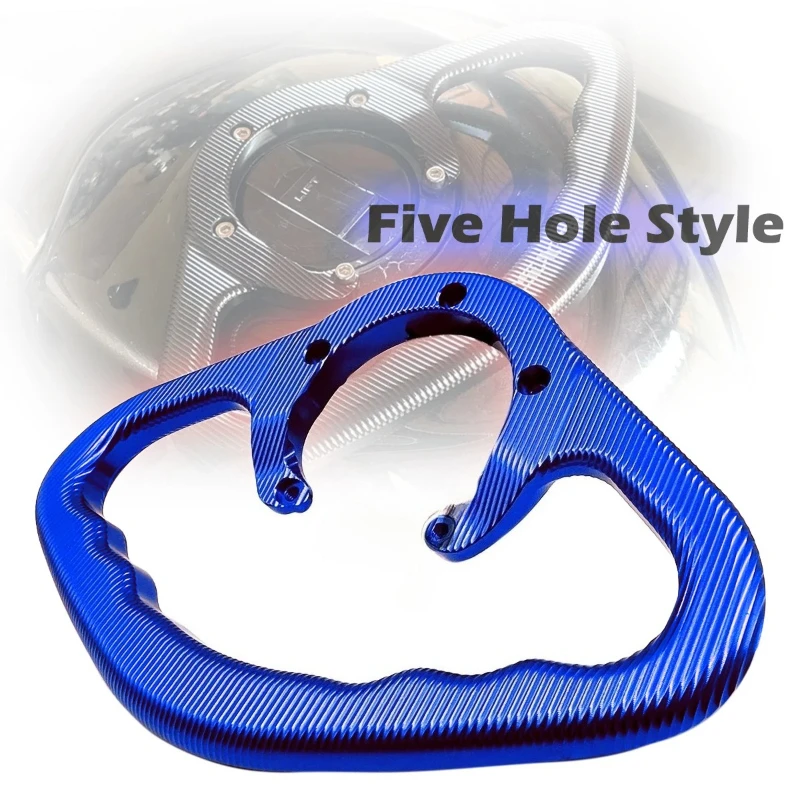 

Fuel Tank Handle Armrest Passenger Tank Grab Handle Bar For Suzuki GSXR GSX-R 1000 1300 GSXR 650 750