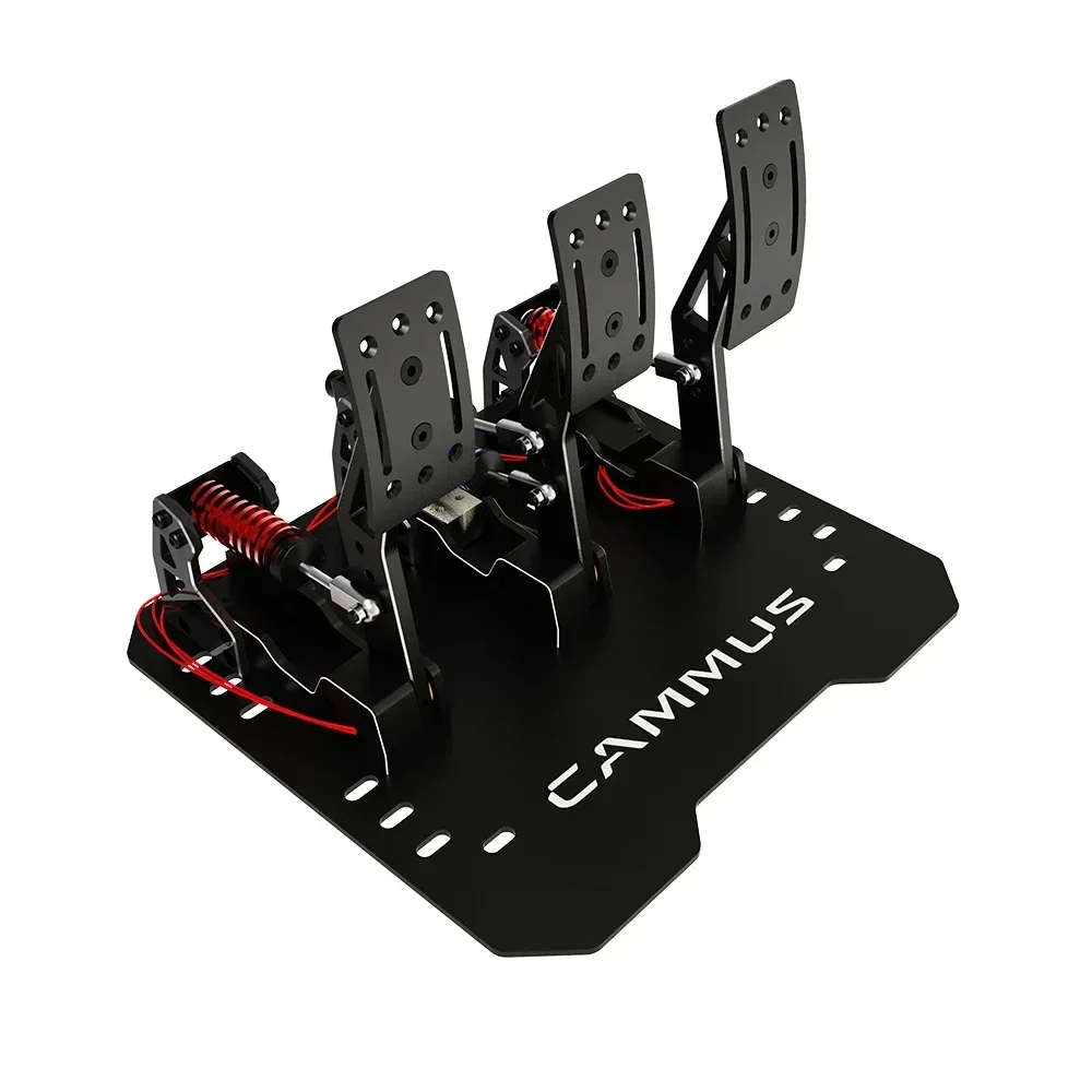 

CAMMUS Racing Driving Simulator Pedals Steering Gaming Pedals Aluminum Load Cell Brake Pedals