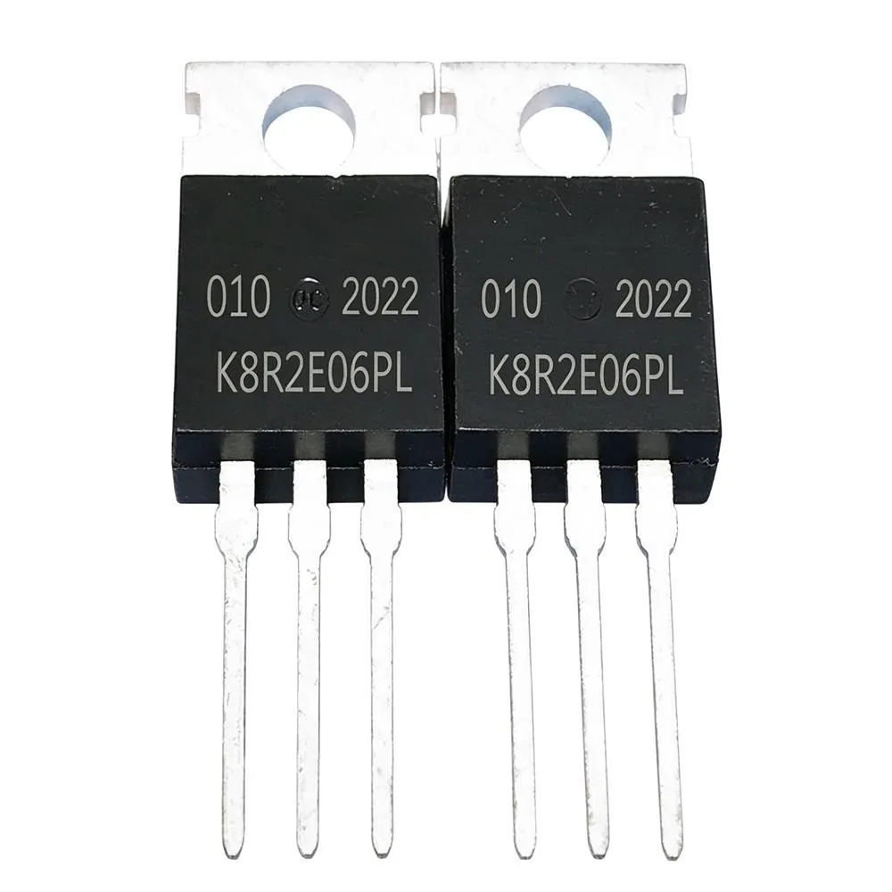 5PCS TK8R2E06PL BTA20-600B KEF18N50 STFV4N150 BUZ71 K1917