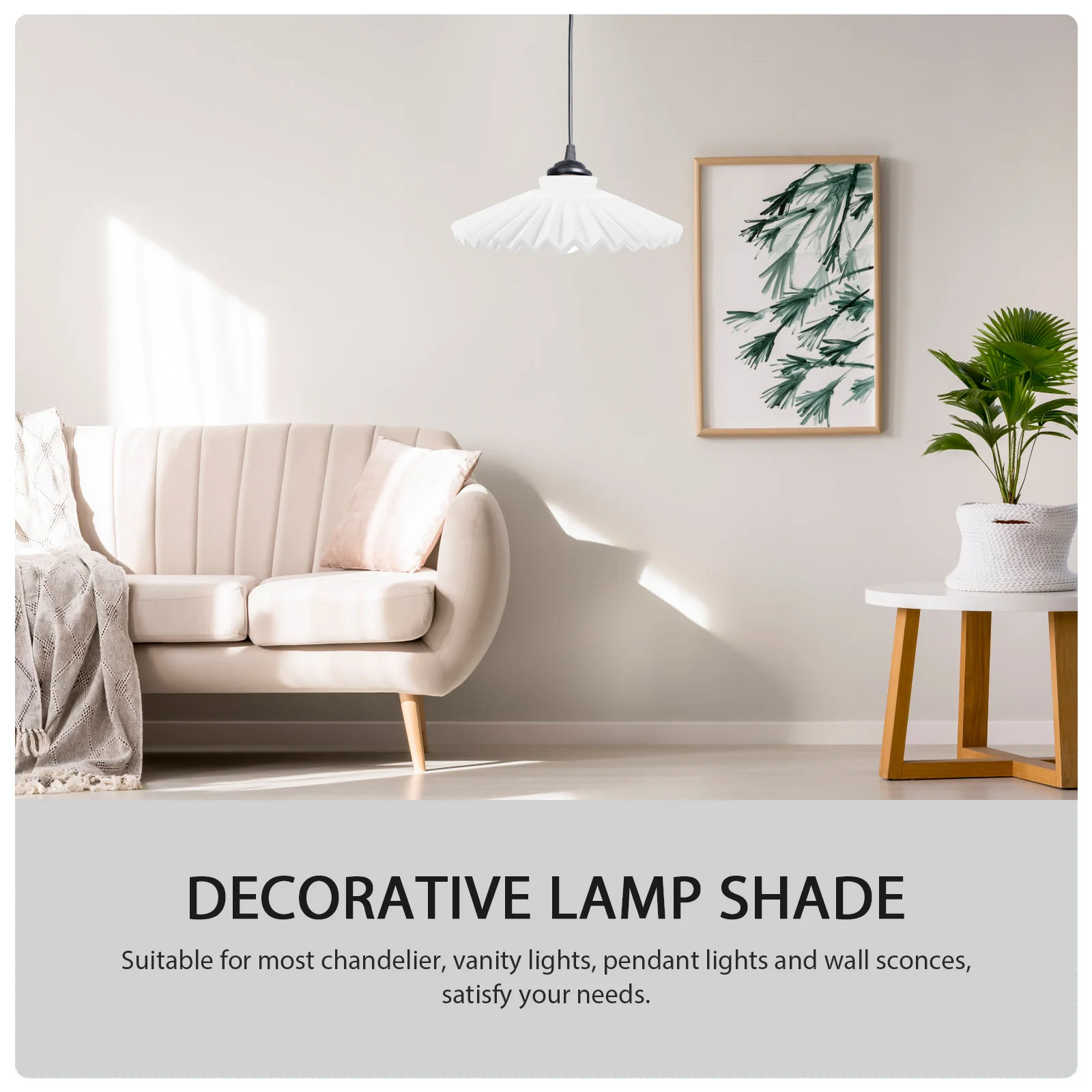 

Modern Lamp Shade Cover Lampshade Rustic Decor Hanging Shades Only Chandelier Lights Lampshades