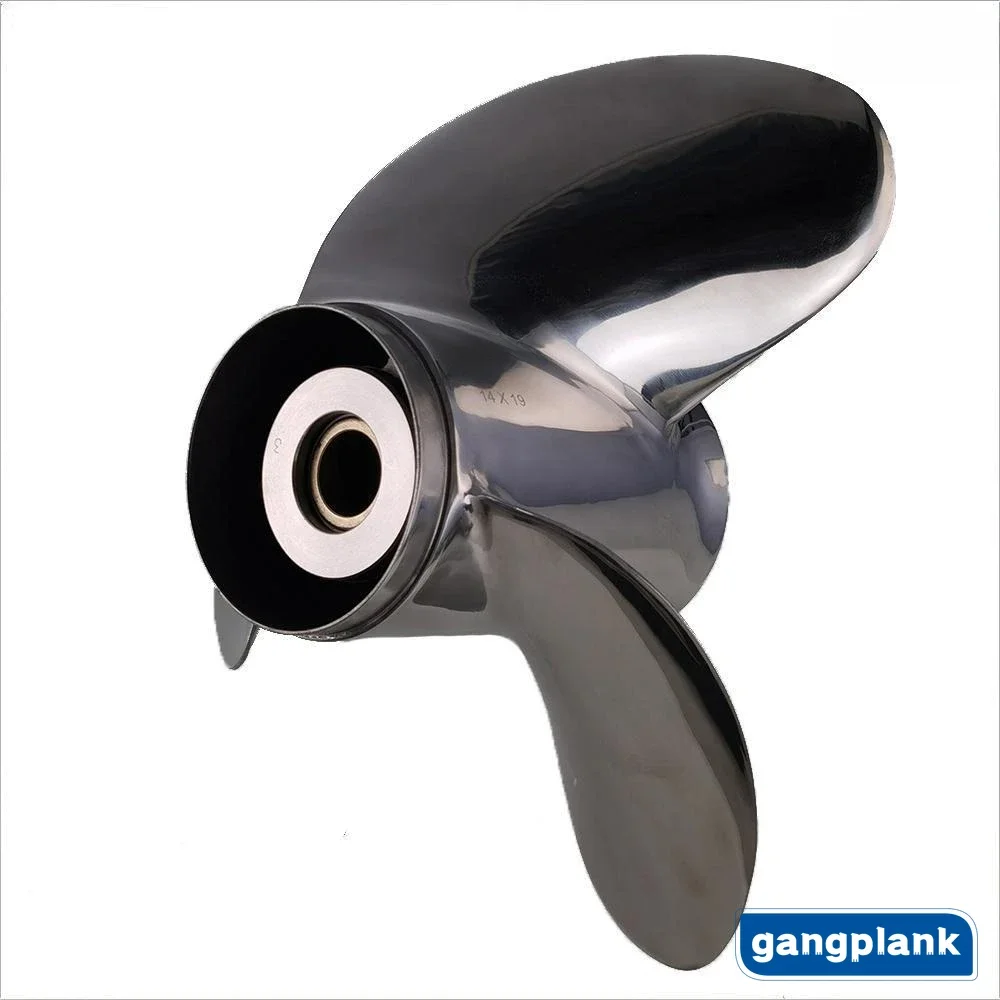 For Suzuki 60-140HP Stainless Steel Propeller Marine Outboard Propeller 13 3/4X13 13 7/8X15 13 7/8X17 14X19 14X21 15 Tooth