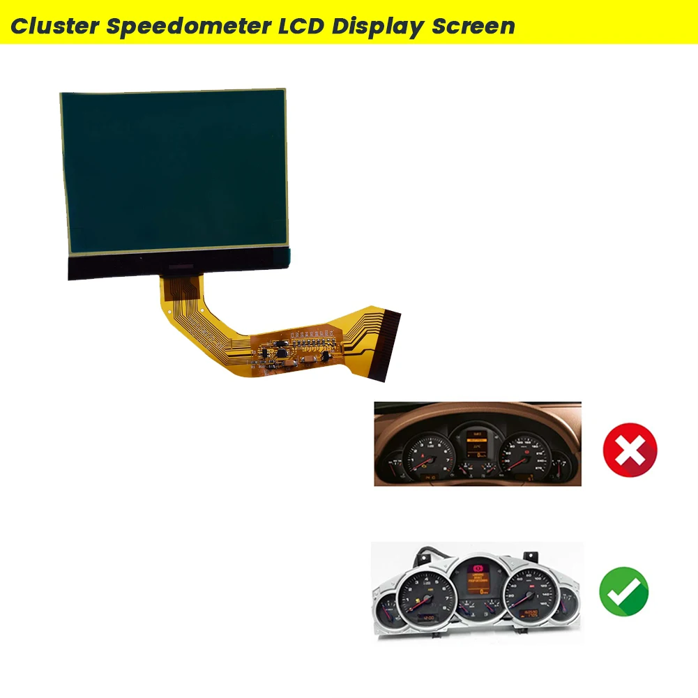 Car Instrument Cluster Speedometer LCD Display Screen 7L6920970D for S 955 03-10 7L6920970R