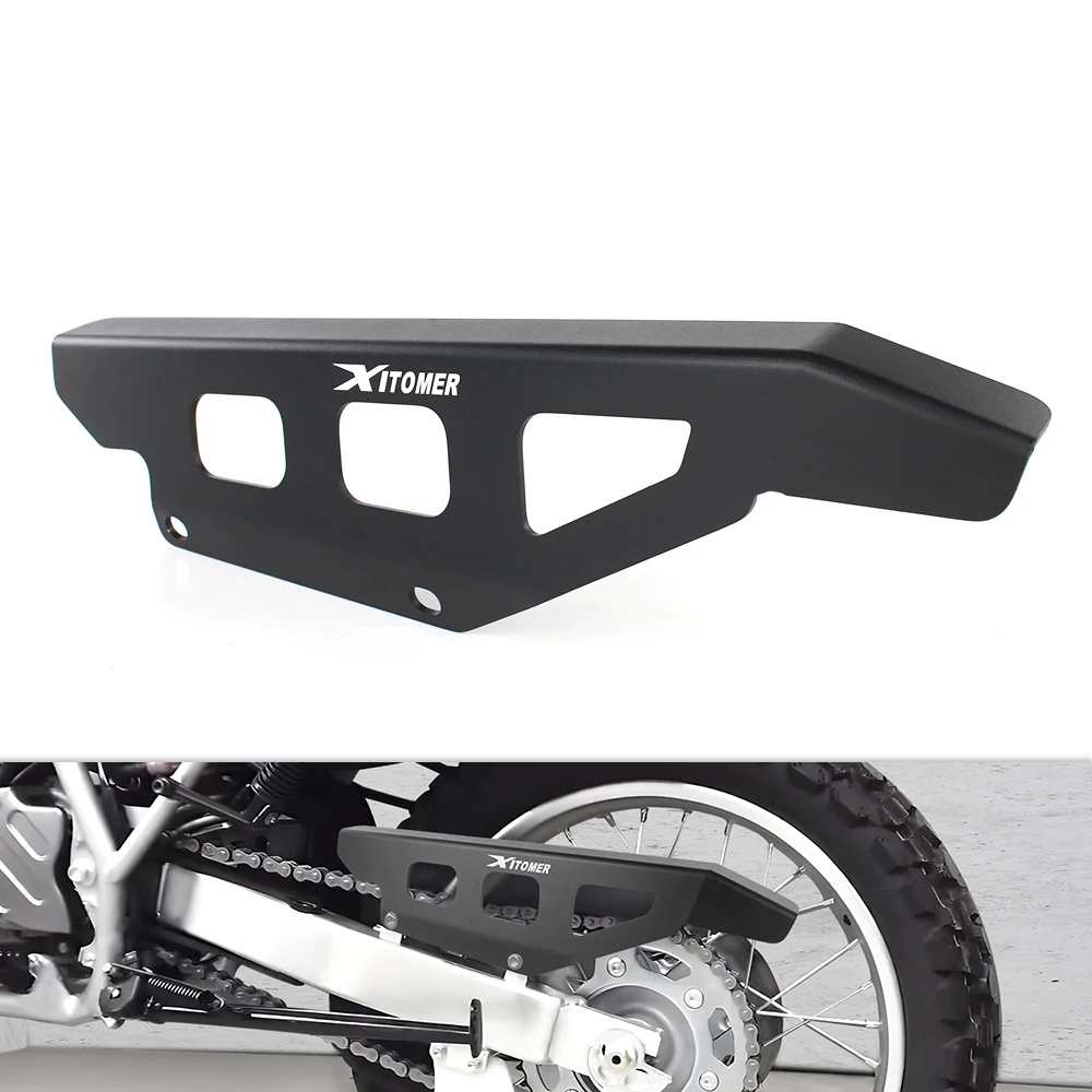 

For Honda XR250L XR 250 L 1991-1996 XR650L XR 650 L 1993-2024 Motorcycle Chain Cover Belt Guard Protector Sprocket Frame Cover