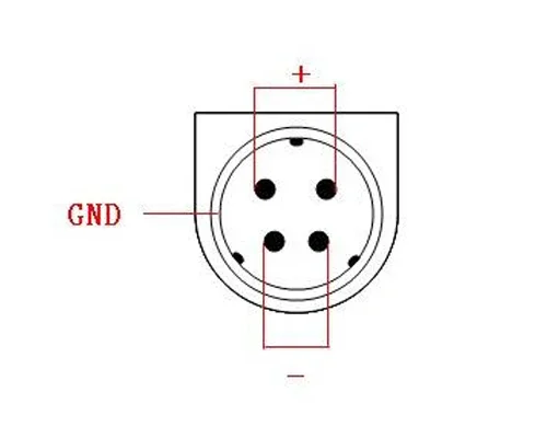 Hunter key-adaptador de corriente HKA300190A6-0A7, 19V, 15.79A, 4 pines Din, IEC C14