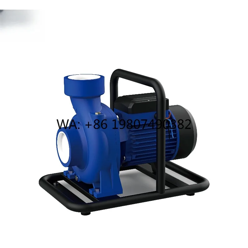 2Inch Centrifugal Surface Solar Water Pump 1.5KW 2HP Inverter Supported For Agriculture Livestock Irrigation Household Use