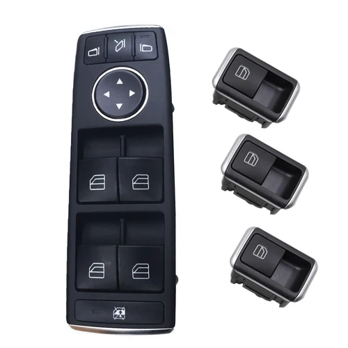 Imagen 1 del producto A 2049055402   Nuevo interruptor de ventanilla principal eléctrico para Mercedes Benz W204 W212 C207 A207 C E clase X204 A 2128208310   A 2049058202
