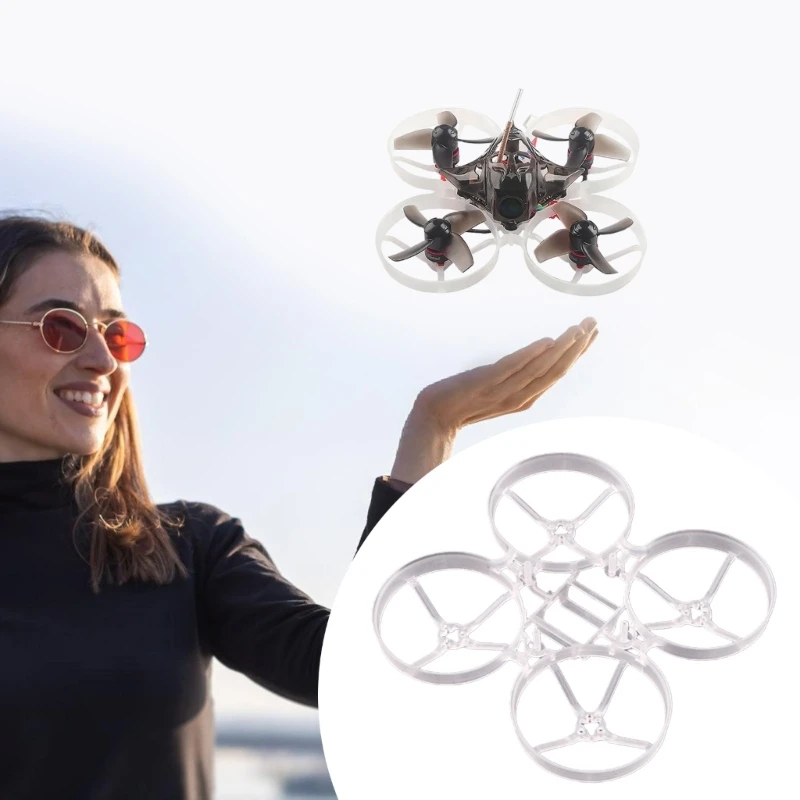 M17B Verbesserung Rahmen Licht 75mm Drohnen Chassis Rack Wettbewerbsfähige FPV Drohnen Propeller Rack für Mobula7 V2