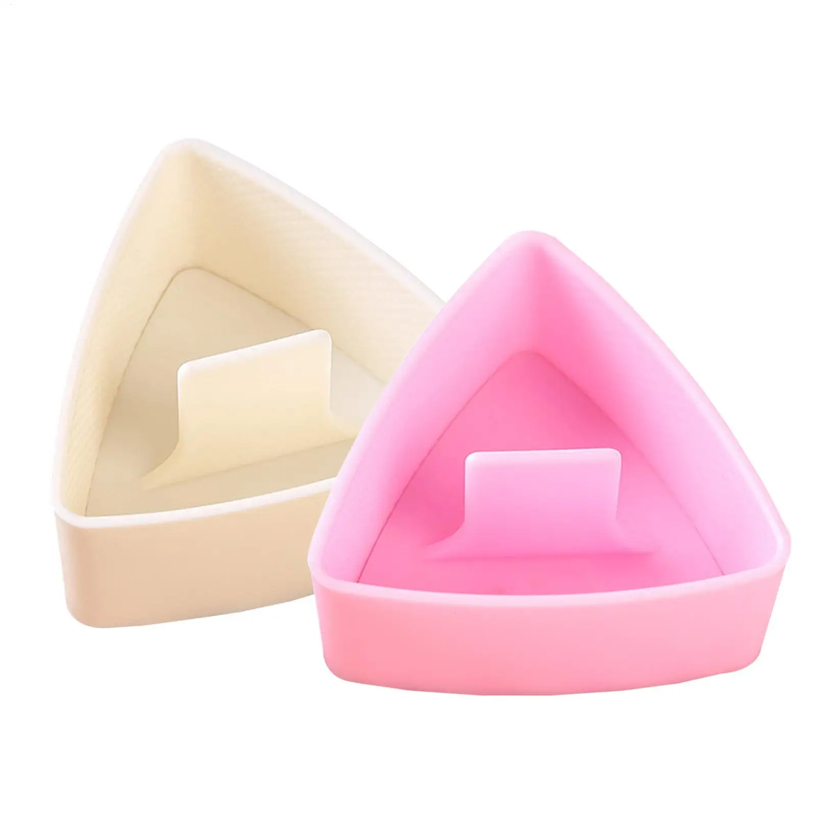 Onigiri Sushi Maker Mold Kit Classic Triangle Rice Ball Mold Maker Sushi Mold Musubi Press Mold For Kid Lunch Bento