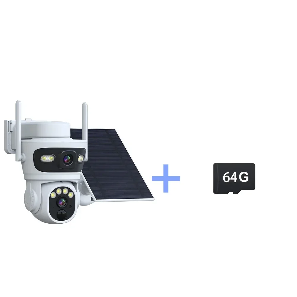 PNI House IP574 videobewakingscamera met Wi-Fi, PTZ, dubbele lens 4MP 4MP, 10x optische zoom, IP65 PNI House IP574 videobewakingscamera met Wi-Fi, PTZ, dubbele lens 4MP 4MP, 10x optische zoom, IP65