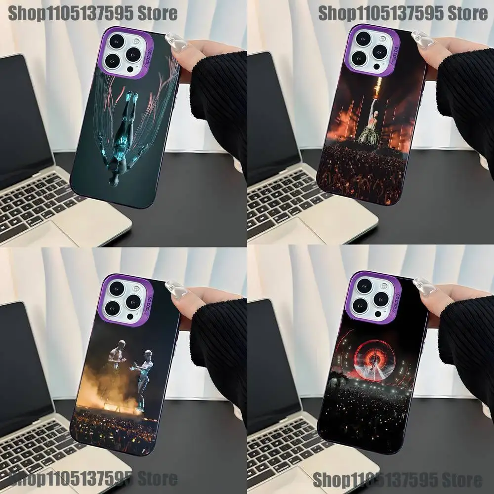 

DJ A-Afterlife Anyma Phone Case For iPhone 17,16,15,14,13,12,11,Mini,Pro,E,SE4,XS,MAX Purple Candy Matte Cover