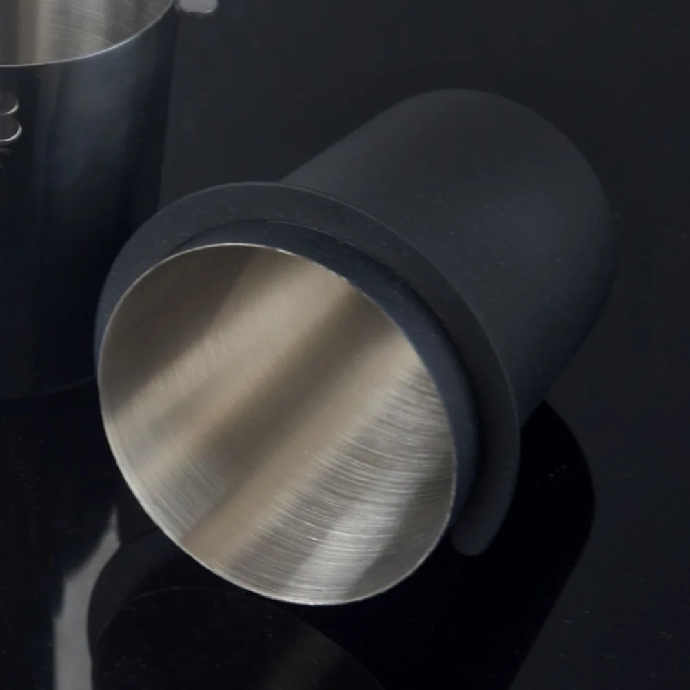 Dosing Cup Stainless Steel for Espresso Machines 80ml 90ml 120ml Compatible with Most Commercial and Home Units view 4