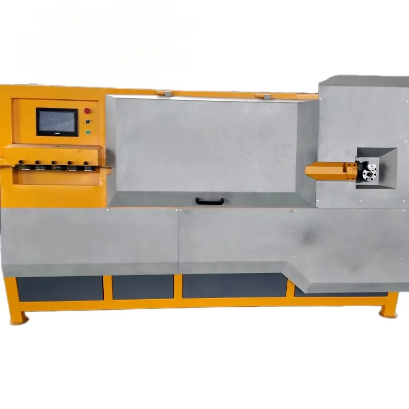 Steel Bar Straightener Cutter Machine 4-12mm Automatic Rebar Processing Equipment CE Certified for Construction Projects