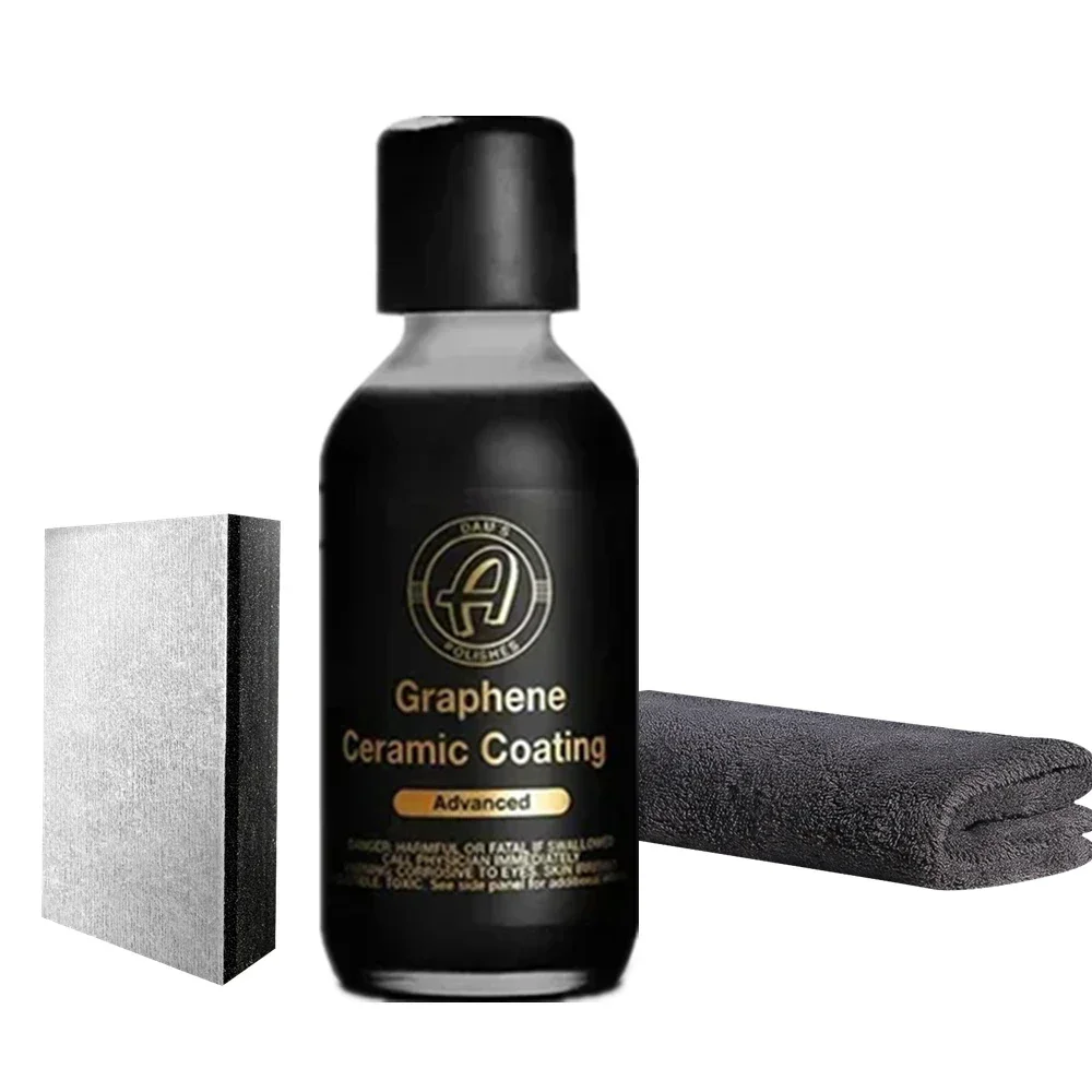 

Графеновое керамическое покрытие 10-часовое покрытие для профессионалов детализации автомобилей 9 лет защиты Запатентованное УФ-свечение Передовые технологии