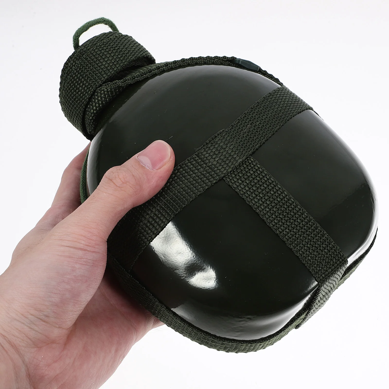 

Outdoor Military Kettle Durable Portable Camping Canteen Light Compact Water Bottle Strong Resistant Hiking Gear Water Storage