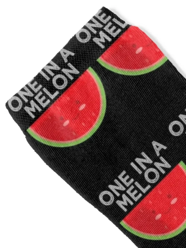 one in a melon Socks Stockings christmass gift anti slip football set Girl'S Socks Men's
