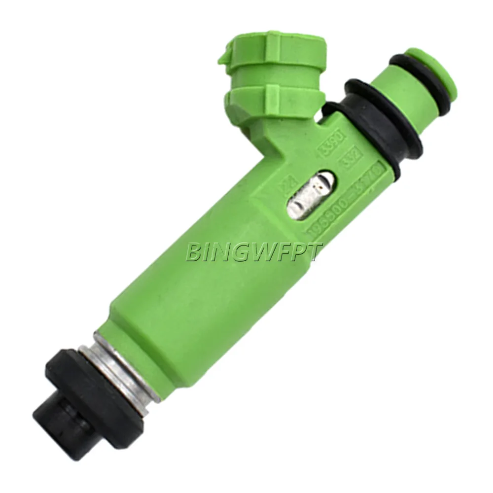 6pcs/lot 100% new Fuel Injectors OEM 195500-3170 1955003170 MD332733 for Mitsubishi Montero Sport 3.0L 6G72 1998-2003