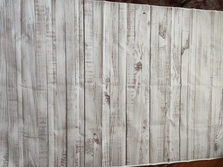 木製の背景,パーソナライズされた写真バナー,赤ちゃんの誕生日パーティー,子供の写真撮影のためのレトロな白い茶色の木の背景