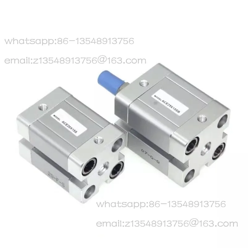 Compact cylinder ACE12/16/20/25/32 * 5X10X30X50X80 inner tooth B/-SB spot quick delivery
