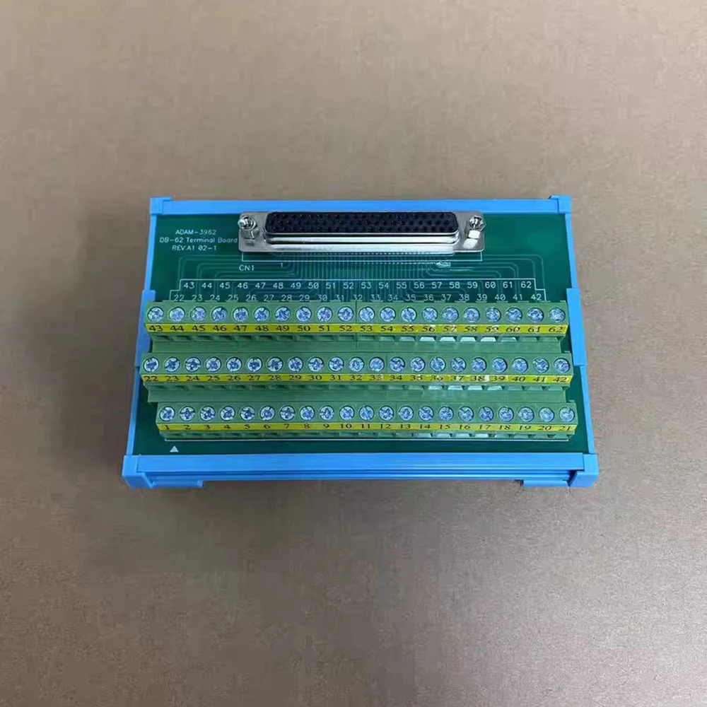 

Карта управления сбором данных ADAM-3962-AE для Advantech с интерфейсом DB62, монтируемая на DIN-рейку, стабильная производительность