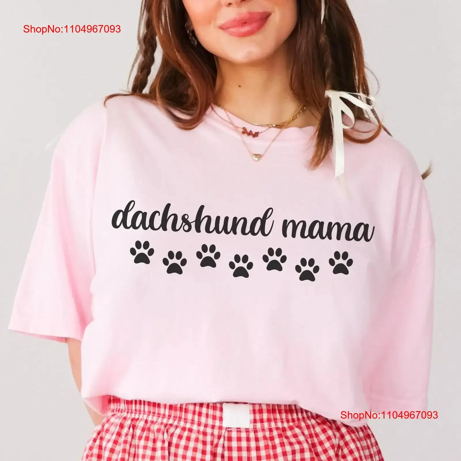 

Cute dachshund mama shirt dog mom T gifts Doxie lover Womens Wiener vintage Washed homme designer clothes Comfortable graphic