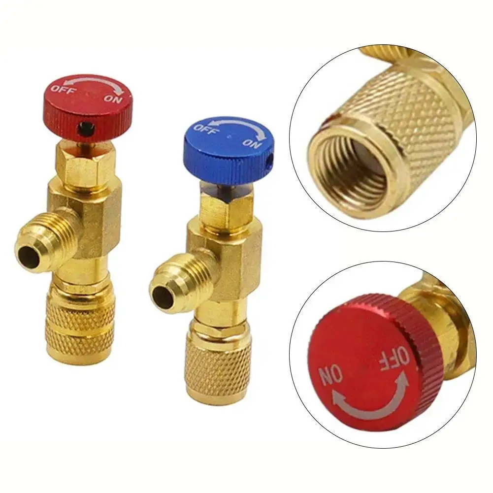 Automobile Air Conditioning Safety Filling Valve Prevent Liquid Overpressure Relief Refrigeration Fluorine Switch Safety Valve