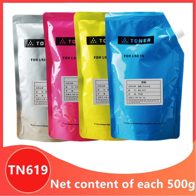 

500g Toner Powder TN619 Toner Cartridge For Konica Minolta C1060 2060 2070 3070 C3080 C1060 C1070 C2060 C2070 C3070 C3080