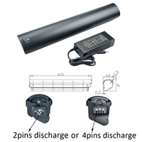 36V Integrated battery 10.4Ah 12.8Ah 14Ah for Argento 27.5 Performance Pro bottecchia be21 evo man Avadar C3 C5 Macwheel 550