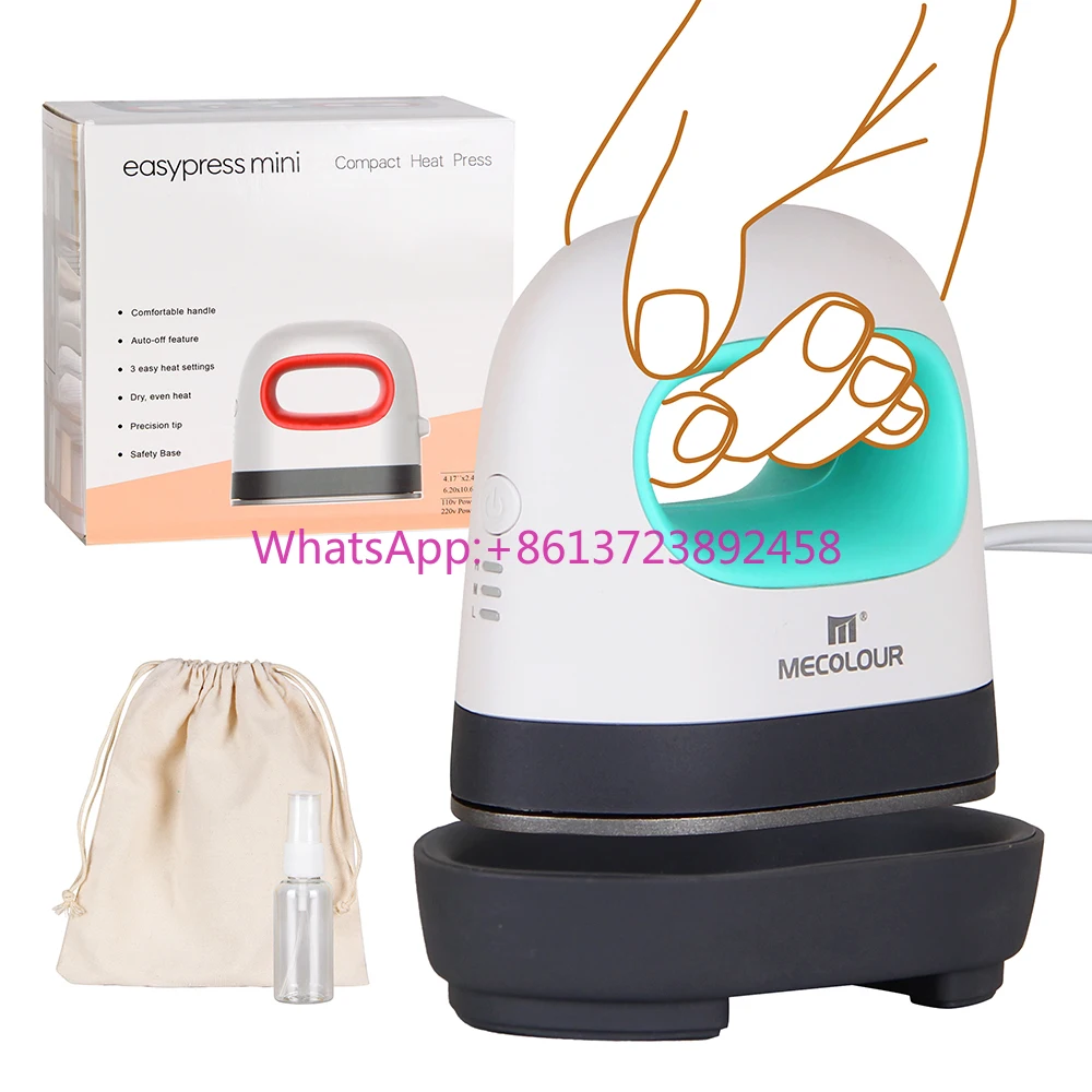 

Wholesale Mini Easypress Heat Press Machine for T Shirts Shoes Hats and Small Htv Vinyl Projects