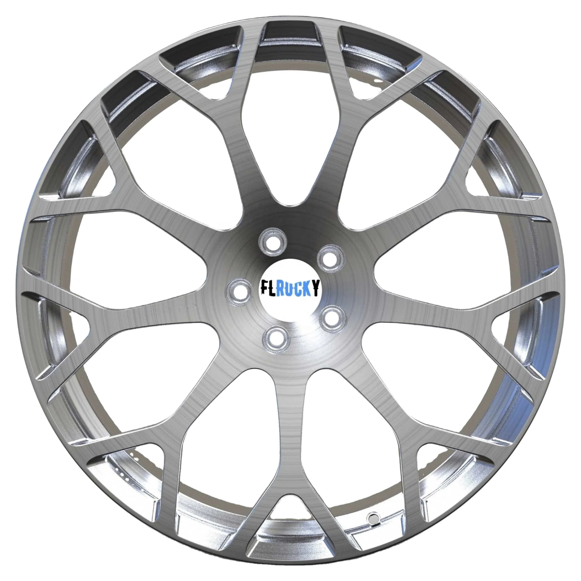 Factory Direct Custompassenger Car Wheels & Tires Alloy Rims Wheels 18 19 20 21 22 23 24 Inch Monoblock Forged Wheels