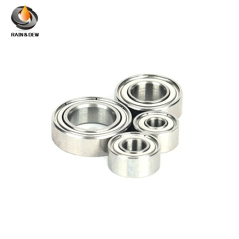 4pcs/setLab Handpieces Bearings  1260 1480 0940 0830 Spare Parts Components for Car SDE-H102S, SDE-L102 Saeyang Marathon