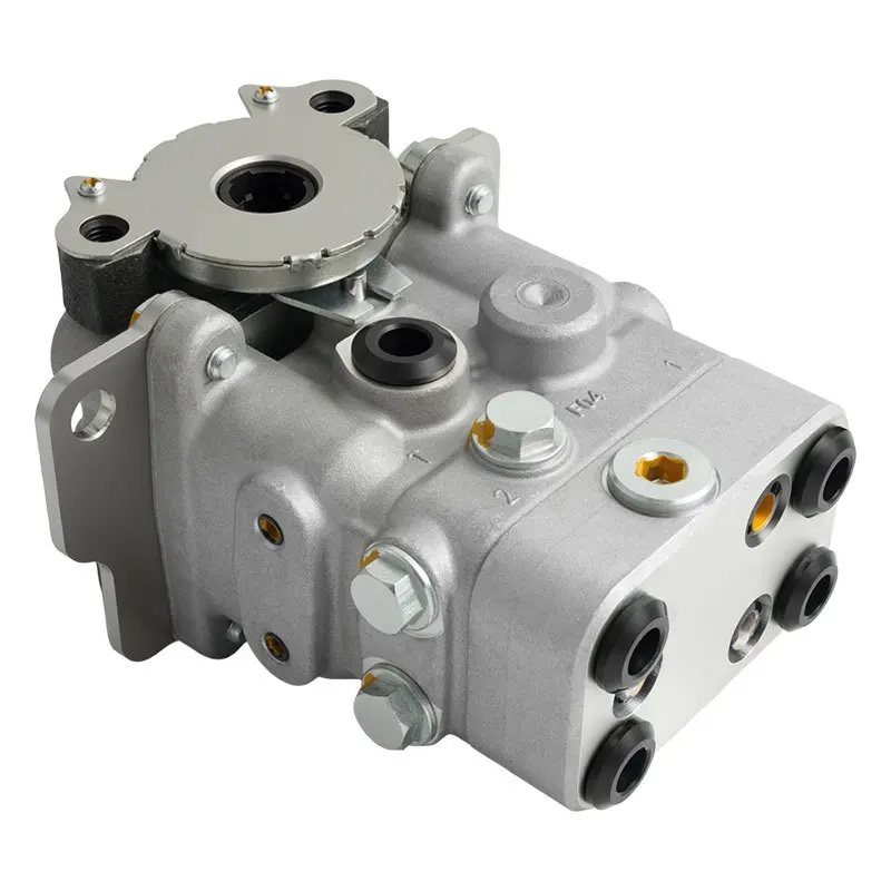 Excavator foot valve assembly for PC200-7-8 PC300/400-7
