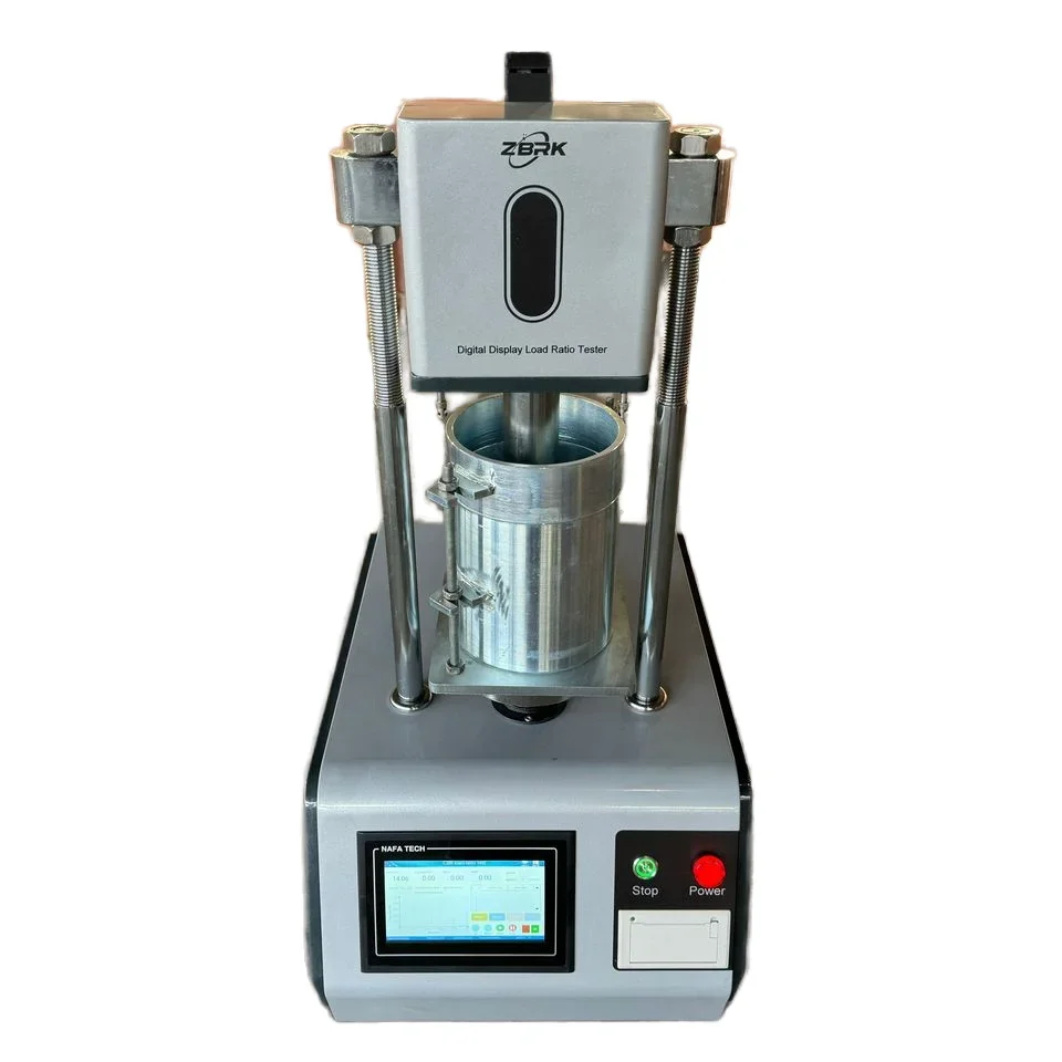 Digital CBR Load Test Machine for Soil Testing Civil Engineering Lab Equipment Electronic CBR Tester