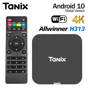 X96Q PRO Smart TV BOX Android 10 Allwinner H313 2GB 16GB X96Q PRO 2.4G WiFi  4K HD Set-Top Box 1G8G Media Player - AliExpress