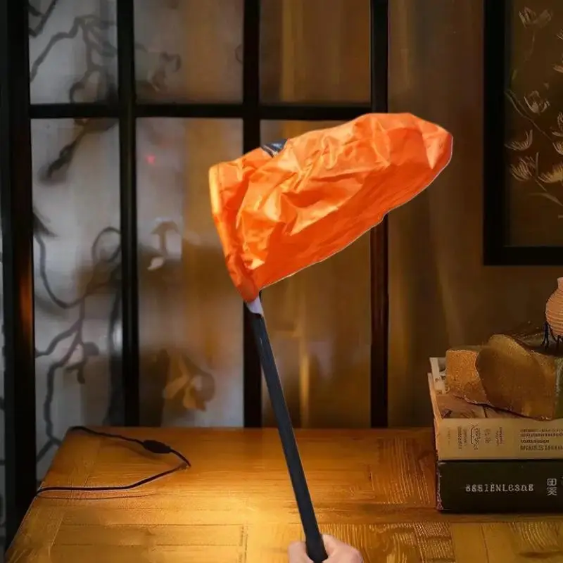 Bolsa de dulces de calabaza y calavera para Halloween, bolsa de truco o trato de mano para niños, accesorios de fiesta espeluznante para Halloween